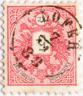 AUTRICHE / AUSTRIA 1888 " LOFER " (afj Klein 2742b) /Mi.46 P.10 - Gebraucht