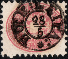 AUTRICHE / CZECH REP. / ÖSTERREICH (BOHEMIA) "BOEH.LEIPA" (Mueller 268e) /Mi.32 - Gebraucht