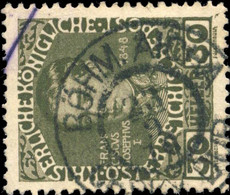 AUTRICHE / AUSTRIA 1910 Mi.148x Used " BÖHM. AICHA / CESKY DUD " (CZECH) - Gebraucht