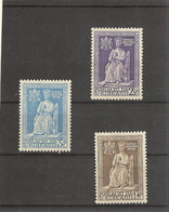Irlande_ (1950) - Année Sainte  N° 113/115   (neuf ) - Unused Stamps