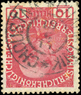 AUTRICHE / AUSTRIA 1914 - MiNr.144x - Used " CHOUSTNÍK * CHAUSTNIK * " (CZECH) - Oblitérés