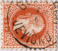 AUTRICHE / AUSTRIA " GEWITSCH / JEVICKO " (gEj Klein 1287b) /Mi.37.II - Gebraucht