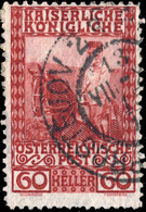 AUTRICHE / AUSTRIA 1913 Mi.151w Used " *PROSSNITZ 2 * PROSTEJOV 2 " (CZECH) - Gebraucht