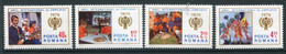 ROMANIA 1979 Year Of The Child MNH / **.  Michel 3590-93 - Neufs