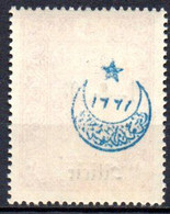Cilicie: Yvert N° 62a**; MNH;  Variété  Surcharge Recto-verso - Unused Stamps