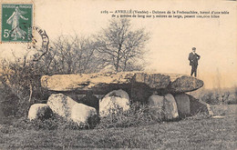 Thème: Dolmen Et Menhir:     Avrillé   85   Dolmen De La Frebouchère       (voir Scan) - Dolmen & Menhire