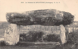 Thème: Dolmen Et Menhir:     Brantome   24      Dolmen        (voir Scan) - Dolmen & Menhirs