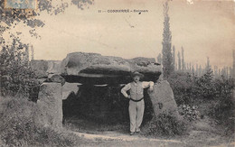 Thème: Dolmen Et Menhir:     Connerré    72        Dolmen       -1-    (voir Scan) - Dolmen & Menhirs