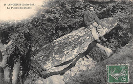 Thème: Dolmen Et Menhir:     Ancenis   44        La Pierre Du Diable             (voir Scan) - Dolmen & Menhire