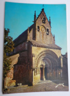 CPSM 64 - MORLAAS EGLISE SAINTE-FOY - Morlaas