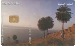 Jordan-The Dead Sea Error(chip And Code Inverted On Reverse),05/2000 - Jordan