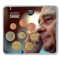 France 2020 : Miniset 'Jacques Chirac' (500 Exemplaires Numérotés) - DISPONIBLE EN FRANCE - France
