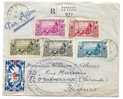 Océanie Première Liaison Aérienne 31/101947. - Storia Postale