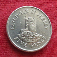 Jersey 5 Pence 1990 KM# 56.2 - Jersey