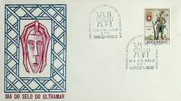 1970 Moçambique Dia Do Selo / Mozambique Stamp Day - Journée Du Timbre