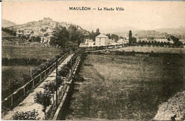 -2G9  ---  65   MAULEON    La Haute Ville - Mauleon Barousse