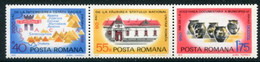 ROMANIA 1978 History Of Arad MNH / **.  Michel 3557-59 - Nuovi