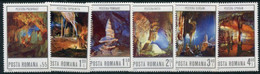 ROMANIA 1978 Caves In Romania MNH / **.  Michel 3536-41 - Unused Stamps
