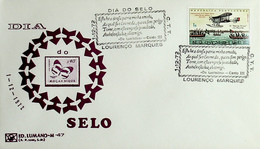 1972 Moçambique Dia Do Selo / Mozambique Stamp Day - Journée Du Timbre