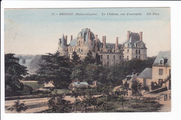 73 - BRISSAC - Le Château, Vue D'ensemble - Andere & Zonder Classificatie