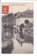 14 - BRISSAC - Le Moulin. Vue Prise De La Route De Vauchétien - Andere & Zonder Classificatie