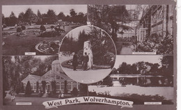 WOLVERHAMPTON - WEST PARK MULTI VIEW - Wolverhampton