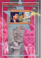 Guinea 2012, Kennedy, M. Monroe, M. L. King, BF - Martin Luther King
