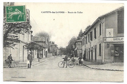 CASTETS DES LANDES - Route De Taller - Castets