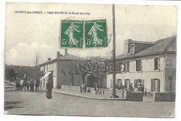 CASTETS DES LANDES - Hôtel Dourthe Et Route Vers Dax - Castets