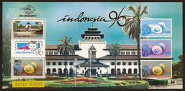 Indonesië / Indonesia 1996 Nr 1684 Postfris/MNH Wereldpostzegeltentoonstelling, World Philatelic Exhibition Bandung - Indonesia