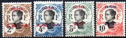 Canton: Yvert N° 51/54*; Le 54(*) - Unused Stamps
