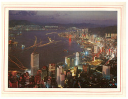 (S 23) Hong Kong By Night - Chine (Hong Kong)