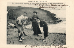 Colonie De Vacances - Enfants De La Paroisse De Notre Dame De Lourdes, Paris - St Saint Cast Le Guildo - Saint-Cast-le-Guildo