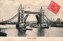 River Tames - Tower Bridge - Gordon Smith Publisher - River Thames