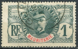 MAURITANIE - Y&T  N° 1 (o) - Used Stamps