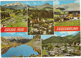 A-6391 Gruss Aus Fieberbrunn In Tirol - Fieberbrunn