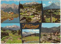 A-6391 Fieberbrunn - Tirol - (Sessellift) - Fieberbrunn