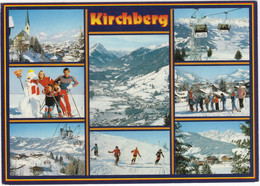 Delcampe - Kirchberg - Skiparadies - (bei Kitzbühel, Tirol) - Kirchberg
