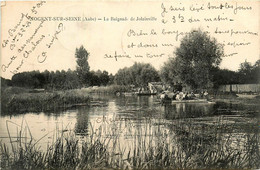 Nogent Sur Seine * La Baignade De Jolainville * Barques - Nogent-sur-Seine