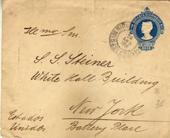 Brazil > Postal Stationery 1918 Letter - Postwaardestukken