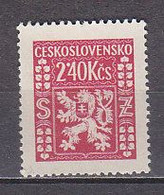 L3788 - TCHECOSLOVAQUIE SERVICE Yv N°12 ** - Timbres De Service