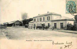 Rantigny * Gare De Liancourt Rantigny * Omnibus * Le Parvis * Ligne Chemin De Fer De L'oise - Rantigny