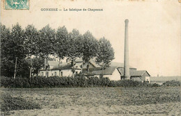 Gonesse * La Fabrique De Chapeaux * Chapellerie Usine Cheminée - Gonesse
