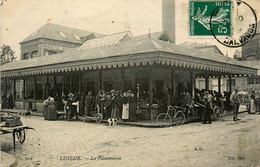 Lisieux * La Poissonnerie * Halles Marché * Manufacture De Draperie - Lisieux