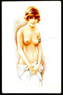 FRANCE - ILLUSTRATEURS - «Suzanne Meunier»-  Les Seins De Marbre. (Ed. L. E.-Paris Serie Nº 29) Carte Postale - Meunier, S.