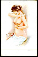 FRANCE - ILLUSTRATEURS - «Suzanne Meunier»-  Les Seins De Marbre. (Ed. L. E.-Paris Serie Nº 29) Carte Postale - Meunier, S.