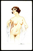 FRANCE -ILLUSTRATEURS - «Suzanne Meunier»-  Les Seins De Marbre. (Ed. L. E.-Paris Serie Nº 29) Carte Postale - Meunier, S.