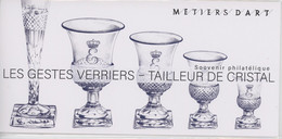 N° 152 - Y.T. Neuf **( Sous Blister)  Bloc Souvenir 2019 - Les Métiers D'Art. Tailleur De Cristal - Foglietti Commemorativi