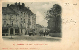 Châlons Sur Marne * Carrefour Près La Gare * Pharmacie De La Gare CHAMPAGNAT - Châlons-sur-Marne