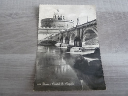 Roma - Castel S. Angelo - 454 - Editions Belvedere - Année 1927 - - Ponts